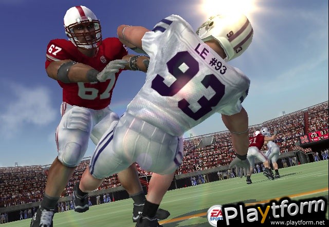 NCAA Football 06 (PlayStation 2)