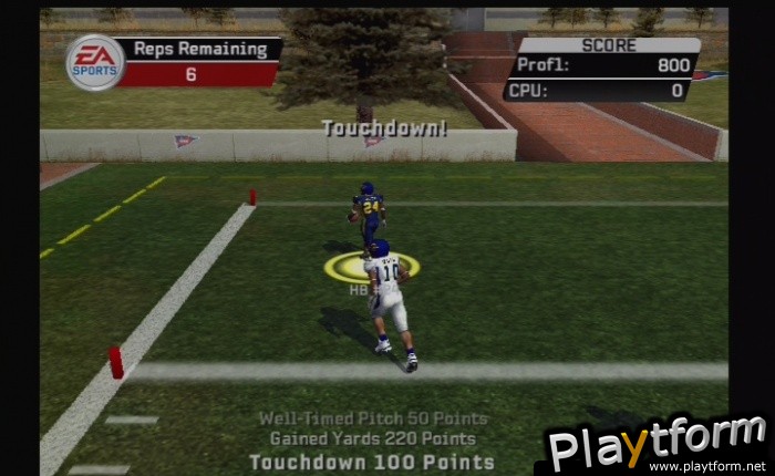 NCAA Football 06 (PlayStation 2)