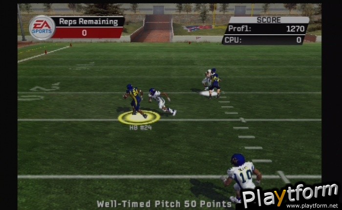 NCAA Football 06 (PlayStation 2)