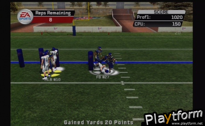 NCAA Football 06 (PlayStation 2)