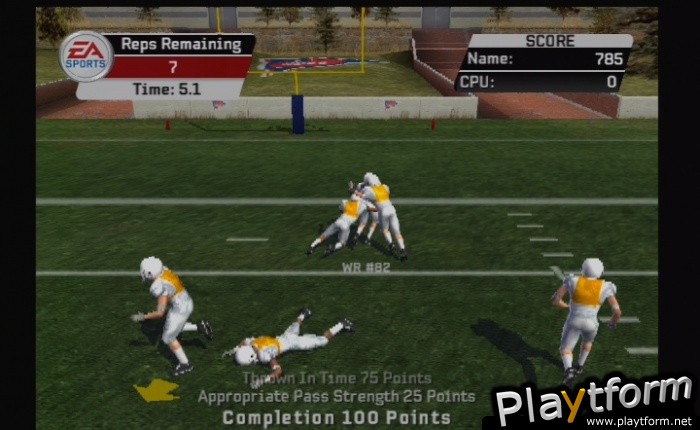 NCAA Football 06 (PlayStation 2)