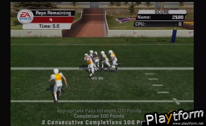 NCAA Football 06 (PlayStation 2)