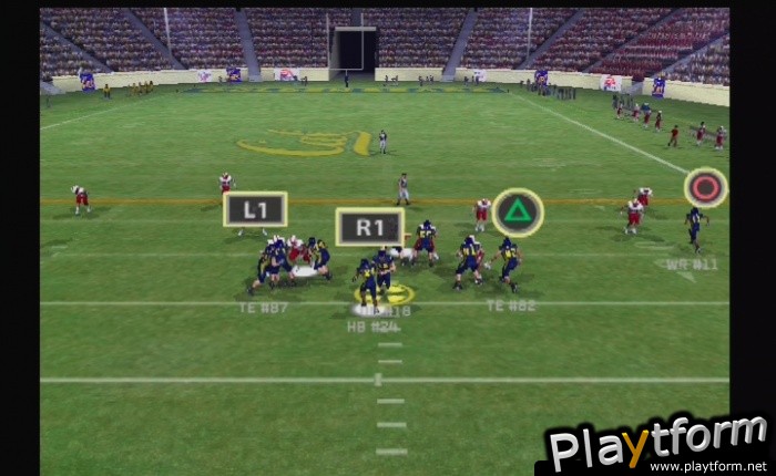 NCAA Football 06 (PlayStation 2)