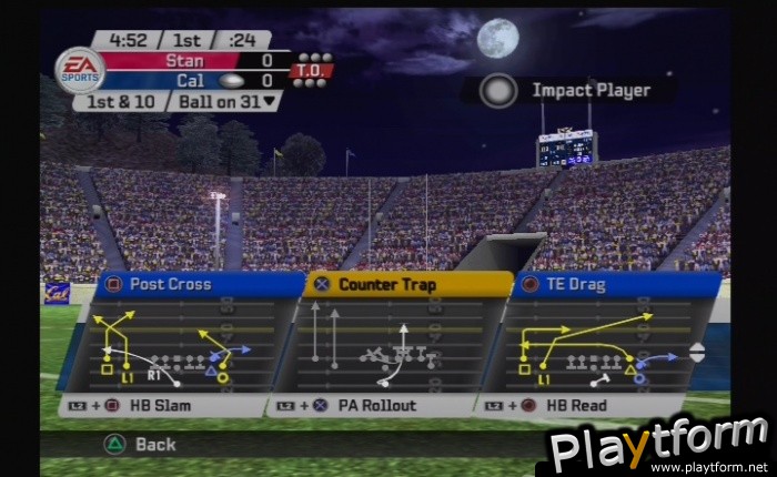 NCAA Football 06 (PlayStation 2)