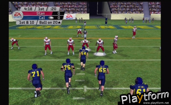 NCAA Football 06 (PlayStation 2)