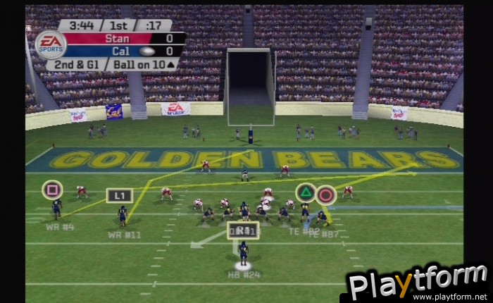 NCAA Football 06 (PlayStation 2)