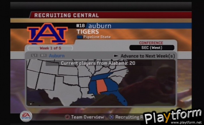 NCAA Football 06 (PlayStation 2)