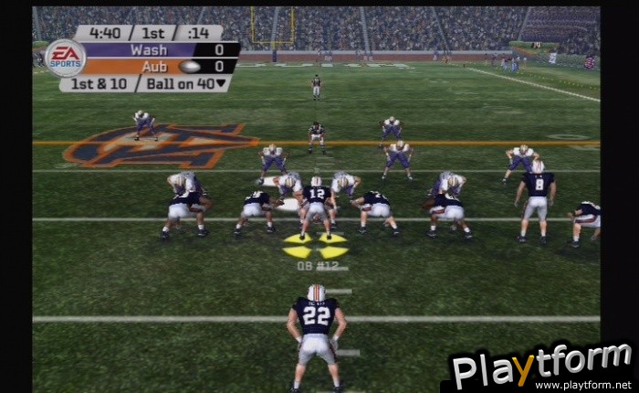 NCAA Football 06 (PlayStation 2)