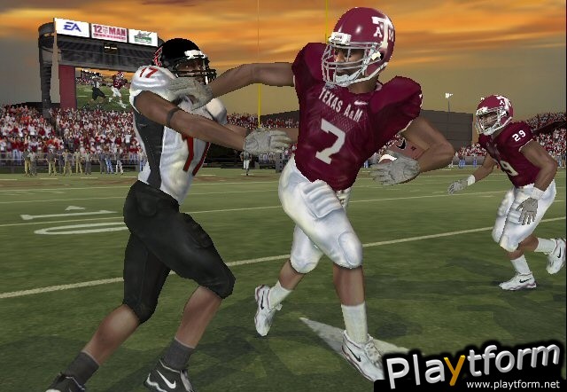 NCAA Football 06 (PlayStation 2)