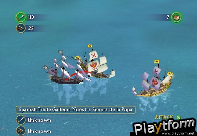 Sid Meier's Pirates! (Xbox)