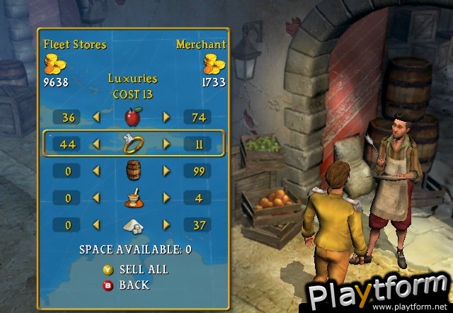 Sid Meier's Pirates! (Xbox)