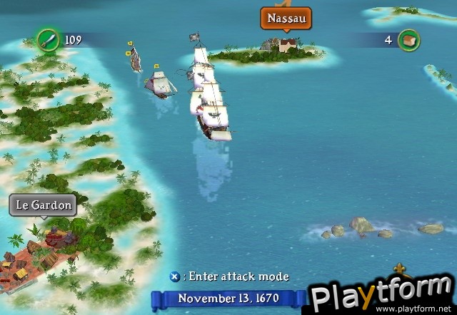 Sid Meier's Pirates! (Xbox)