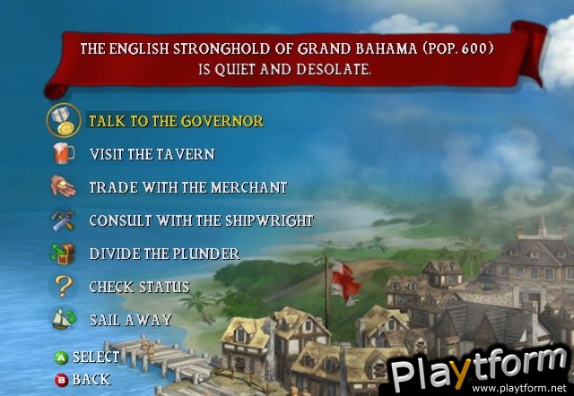 Sid Meier's Pirates! (Xbox)