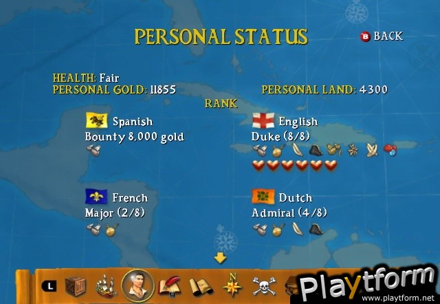 Sid Meier's Pirates! (Xbox)