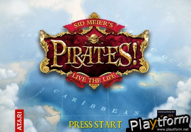 Sid Meier's Pirates! (Xbox)