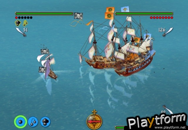 Sid Meier's Pirates! (Xbox)