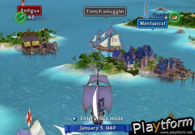 Sid Meier's Pirates! (Xbox)