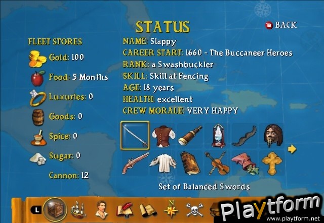 Sid Meier's Pirates! (Xbox)