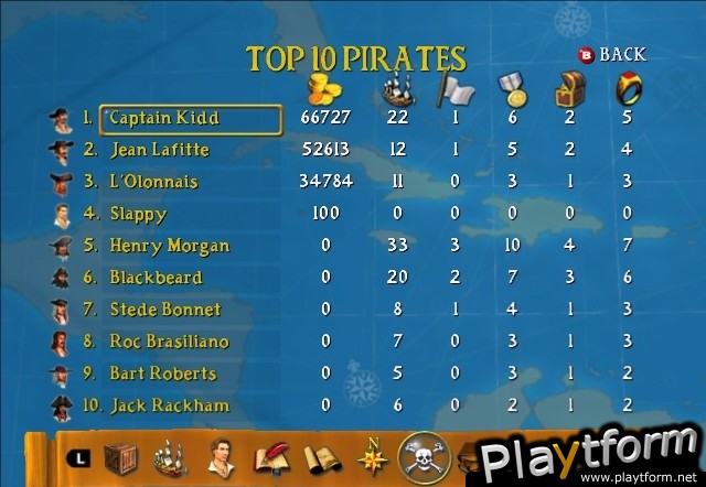Sid Meier's Pirates! (Xbox)