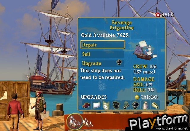 Sid Meier's Pirates! (Xbox)