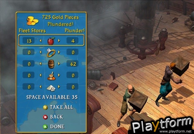 Sid Meier's Pirates! (Xbox)