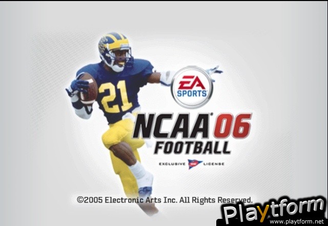 NCAA Football 06 (Xbox)