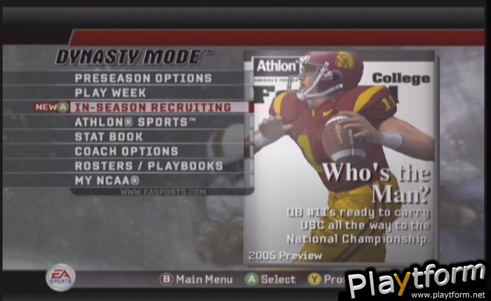 NCAA Football 06 (Xbox)