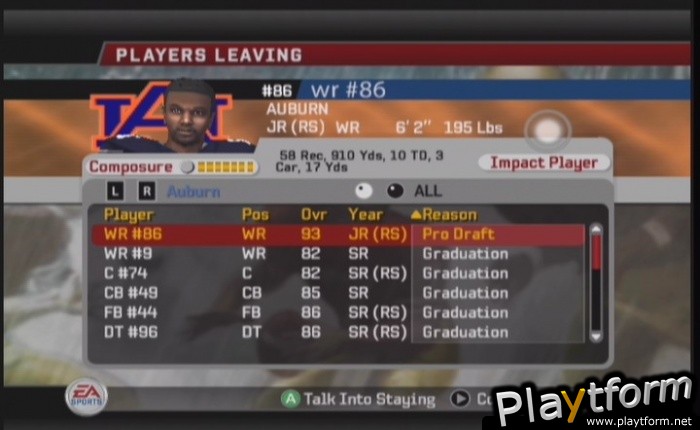 NCAA Football 06 (Xbox)