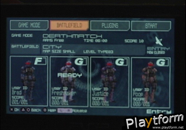 Coded Arms (PSP)