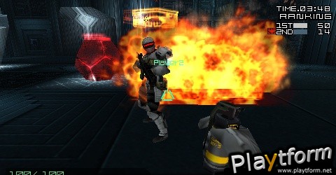 Coded Arms (PSP)