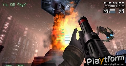 Coded Arms (PSP)