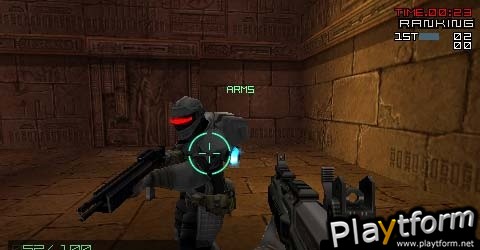 Coded Arms (PSP)