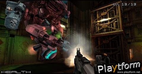 Coded Arms (PSP)