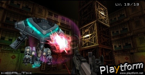 Coded Arms (PSP)