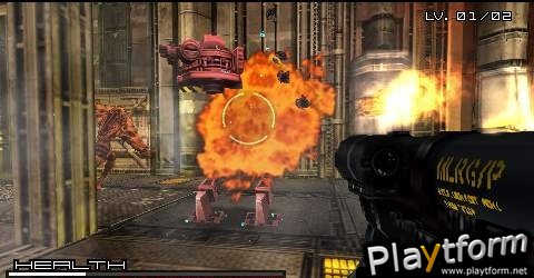 Coded Arms (PSP)