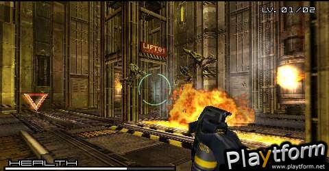 Coded Arms (PSP)