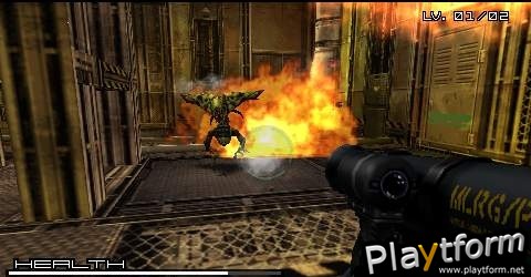 Coded Arms (PSP)