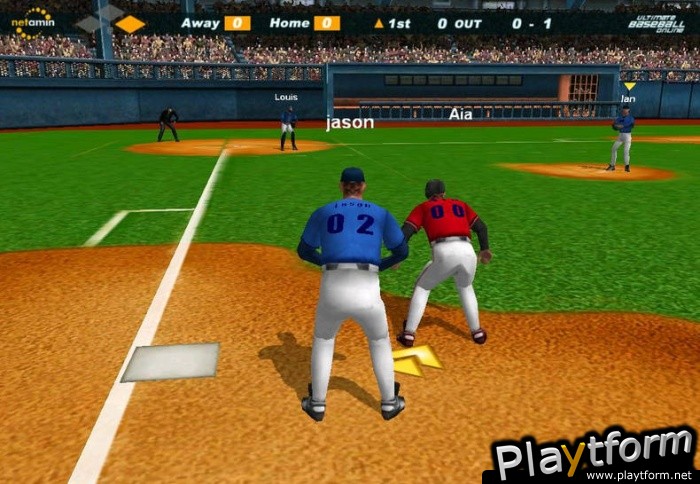 ESPN Ultimate Baseball Online (PC)