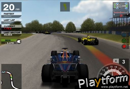 Formula One 2005 (PlayStation 2)