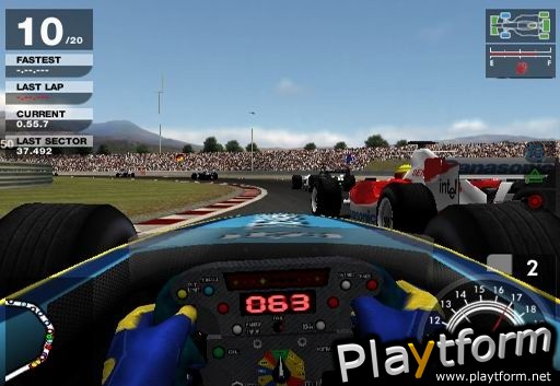 Formula One 2005 (PlayStation 2)