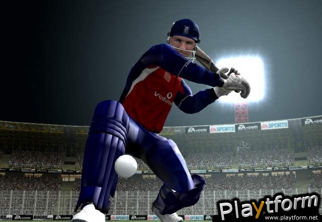 Cricket 2005 (PlayStation 2)