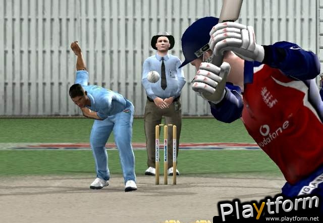 Cricket 2005 (PlayStation 2)