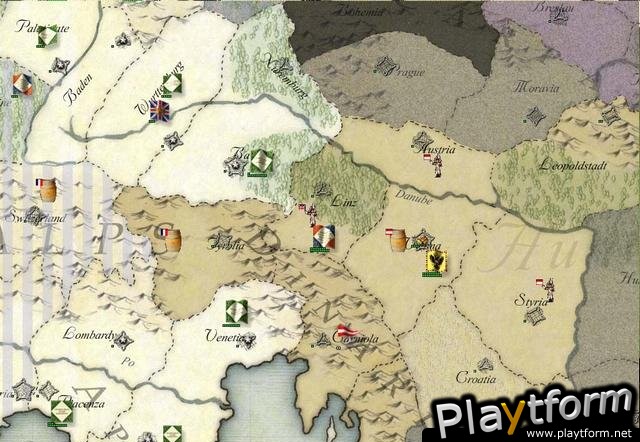 Crown of Glory: Europe in the Age of Napoleon (PC)