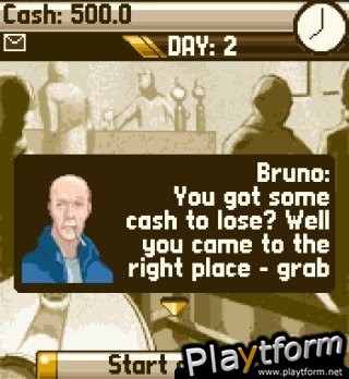 Blackjack Hustler (Mobile)