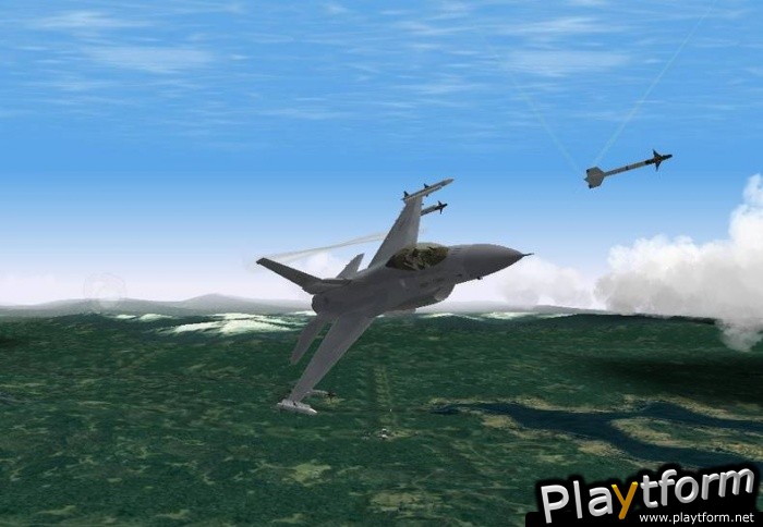 Falcon 4.0: Allied Force (PC)