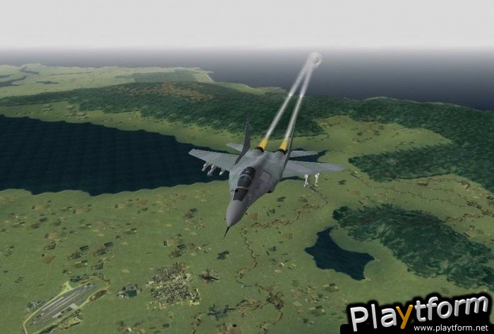 Falcon 4.0: Allied Force (PC)