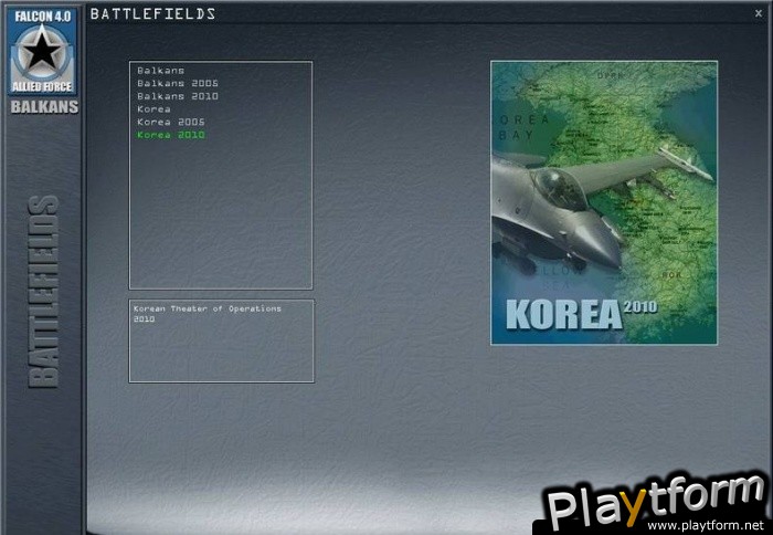 Falcon 4.0: Allied Force (PC)
