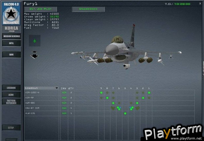 Falcon 4.0: Allied Force (PC)