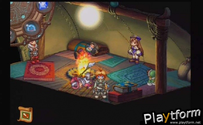 Atelier Iris: Eternal Mana (PlayStation 2)