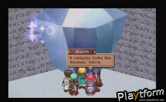 Atelier Iris: Eternal Mana (PlayStation 2)